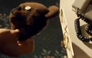 Mr. Bean in Room 426 - Teddy head