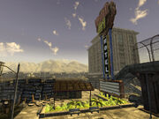 Vault 21 exterior