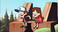 S1e11 back at the mystery shack