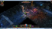 Spider in Orden Mines -Kehelekakar the Deadly