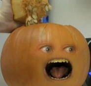 Pumpkin near death