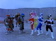 Ninjaturtles Powerrangers