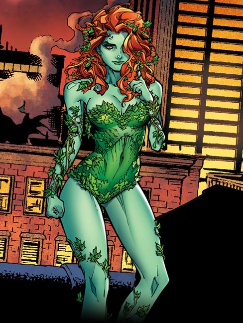 Poison Ivy Villains Wiki Villains Bad Guys Comic Books Anime