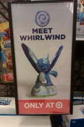 Skylanders Spyros Adventure Whirlwind limited exclusive