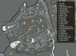 Mapa Markarth