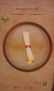 Ancient Scroll