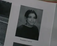 Randall in schoolbook
