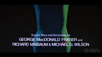 Octopussy Opening Credits