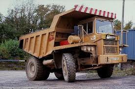 A 1981 Heathfield H22 V8 Diesel Dumptruck