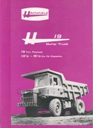 A 1977 Heathfield H19 TD Dumptruck