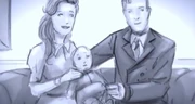 Amy, Rory, and Anthony