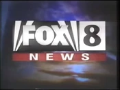 WJW FOX 8 News Logo 1997