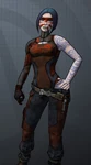 Outfit Maya Bandit War Paint