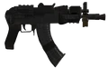 AK-74u Third Person MW3