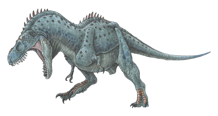 dinosaur king tarbosaurus