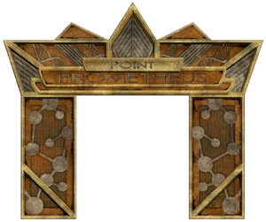 Point Prometheus entrance