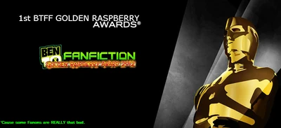 BTFF Golden Raspberry Award 2012 Invite