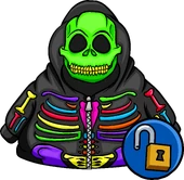 Neon Skeleton Hoodie