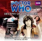 Destiny of the daleks cd