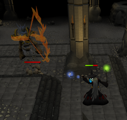 Fighting elemental