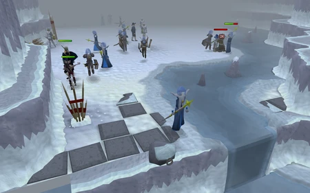 Saradomin's Encampment old