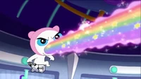 Rainbow of death