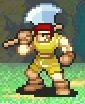 Dorcas as a Fighter