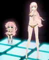 Module swimwear megurine luka swimwear