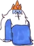 Ice King on I Remember You promo art