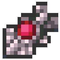 Volcanite Amulet