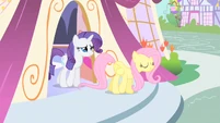 Fluttershy spend an afternoon S1E20