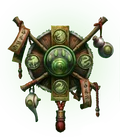 Monk crest
