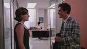 Peggy and ginsberg in tea leaves