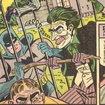 Joker-The Case of the Timid Lion