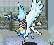 Florina as a Pegasus Knight