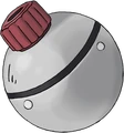 Poke ball (old ball)