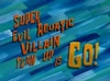 Super Evil Aquatic Villain Team Up Is Go