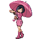 Dama parasol NB