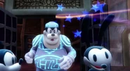 Oswald dizzy!