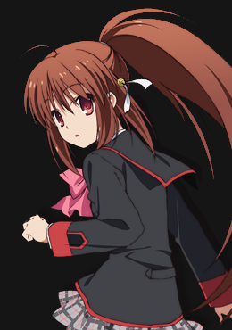 little busters rin sexy