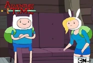 When finn met fionna