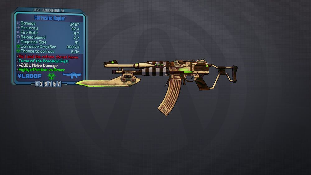 Borderlands 2 trading system