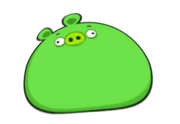 Angry Birds Obese Pig