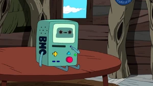 Three Baby Spiders BMO
