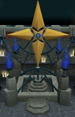 Saradomin altar