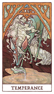 Tarot temperance discarded by jacinthe-d4iec5q