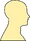 Human head clipart