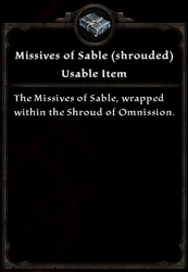 Missivesofsable shrouded