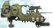 Aves de Presa Land Speeder Wikihammer