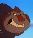 Fred the Baboon